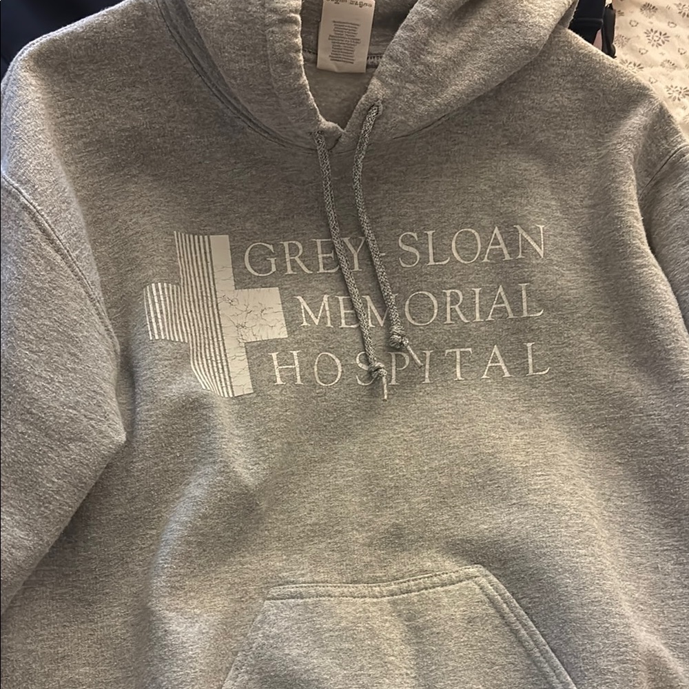 Gray Hoodie - Grey Sloan Memorial Hospital